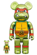 BE@RBRICK RAPHAEL CHROME Ver. 100％ & 400％