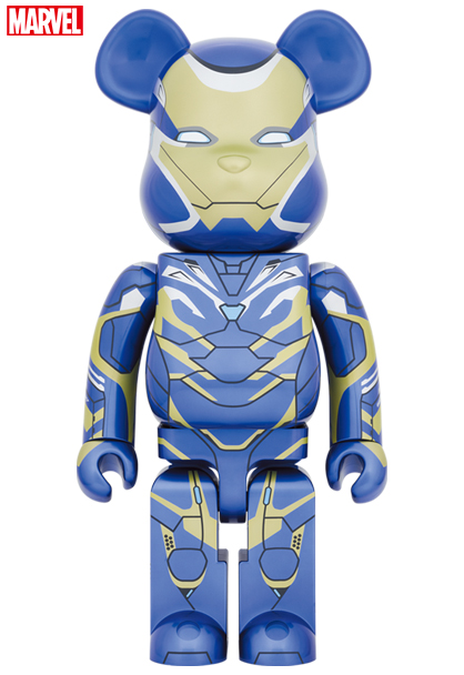 MEDICOM TOY - BE@RBRICK IRON MAN RESCUE SUIT 1000％