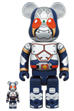 BE@RBRICK 仮面ライダーブレイド 100％ & 400％
