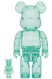 BE@RBRICK Coca-Cola GEORGIA GREEN 100％ & 400％