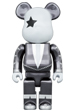 BE@RBRICK KISS STAR CHILD CHROME Ver.1000％