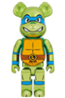 BE@RBRICK LEONARDO CHROME Ver. 1000％