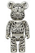 BE@RBRICK ROYAL SELANGOR TIGER 400％