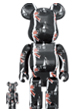 BE@RBRICK Andy Warhol × The Rolling Stones ”Sticky Fingers” 100％ & 400％