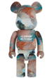 BE@RBRICK Benjamin Grant「OVERVIEW」 LAKE NATRON 1000％