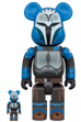 BE@RBRICK BO-KATAN KRYZE (THE MANDALORIAN Ver.) 100％ & 400％