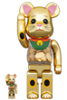 BE@RBRICK 招き猫 小判 100％ & 400％