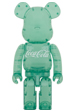 BE@RBRICK Coca-Cola GEORGIA GREEN 1000％