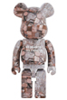 BE@RBRICK Benjamin Grant「OVERVIEW」 NEBRASKA 1000％