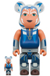 BE@RBRICK AHSOKA TANO (THE CLONE WARS Ver.) 100％ & 400％