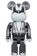 BE@RBRICK KISS DEMON CHROME Ver.1000％