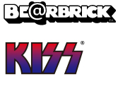 MEDICOM TOY - BE@RBRICK KISS SPACE MAN CHROME Ver.1000％