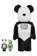 BE@RBRICK fragmentdesign PANDA 100％ & 400％ 3PCS