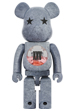 BE@RBRICK atmos × STAPLE TYPE-5 1000％