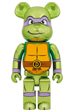 BE@RBRICK DONATELLO CHROME Ver. 1000％