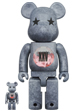 BE@RBRICK atmos × STAPLE TYPE-5 100％ & 400％