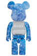 MY FIRST BE@RBRICK B@BY CRYSTAL OF SNOW Ver. 1000％