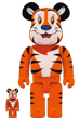 BE@RBRICK TONY THE TIGER FLOCKY Ver. 100％ & 400％