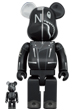 A BATHING APE(R) × NEIGHBORHOOD(R) BE@RBRICK 100％ & 400％