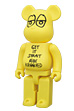 BE@RBRICK KROOKED SKATEBOARDS by Mark Gonzales 400％