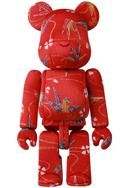 MEDICOM TOY - 柿沼人形 木目込み Be@rbrick 白 数量限定】 柿沼人形・木目込み×BE@RBRICK <辛子色>/ メディコム