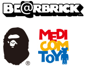 MEDICOM TOY - BE@RBRICK BAPE(R) 招き猫 銀メッキ／達磨 金メッキ