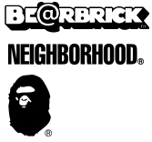 MEDICOM TOY - A BATHING APE(R) × NEIGHBORHOOD(R) BE@RBRICK