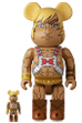 BE@RBRICK Mishka x Masters of The Universe He-Man 100% & 400%