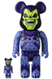 BE@RBRICK Mishka x Masters of The Universe Skeletor 100% & 400%