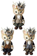 KAORI HINATA×真夜中のサーカス [ONE-OFF PROP MORRIS (PRINCE OF EMERALD)][ONE-OFF PROP MORRIS (PRINCE OF SAPPHIRE)][ONE-OFF PROP MORRIS (PRINCE OF AMETHYST)]