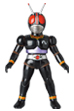 仮面ライダーBLACK(新色) (仮面ライダーBLACKより)