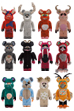 BE@RBRICK Anne Valérie Dupond ONE OF KIND 1000％ (ONE OFF) (EDITION 12)