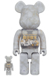 MY FIRST BE@RBRICK B@BY MARBLE(大理石) Ver. 100％ & 400％