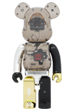 BE@RBRICK Memento Mori クリアスモーク Ver. 1000％