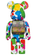 MY FIRST BE@RBRICK B@BY COLOR SPLASH Ver. 400％