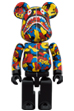 BE@RBRICK 超合金 MEDICOM TOY CAMO SHARK