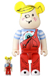 BE@RBRICK MISHKA x DENNIS THE MENACE 100% & 400%