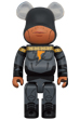 BE@RBRICK BLACK ADAM 400％