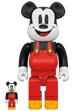 BE@RBRICK Mickey Boat Builders 100％ & 400％