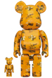 BE@RBRICK 伊藤若冲「百花図」 100％ & 400％