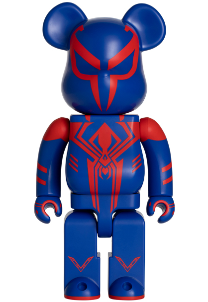 BE@RBRICK ベアブリック スパイダーマン 100% 400%