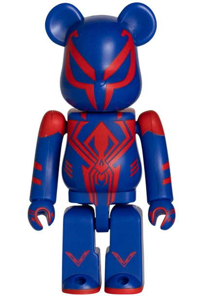 BE@RBRICK SPIDER-MAN 2099 100% & 400%