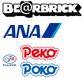 MEDICOM TOY - ＜ANAオリジナル＞BE@RBRICK for ANA CAPTAIN ポコ