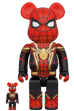 BE@RBRICK SPIDER-MAN INTEGRATED SUIT 100％ & 400％