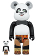 BE@RBRICK Kung Fu Panda 100％ & 400％