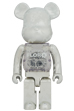BE@RBRICK FLOR@ SILVER 1000％