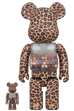 MY FIRST BE@RBRICK B@BY LEOPARD Ver.100％ & 400％