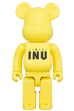 BE@RBRICK INU 400％