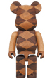 BE@RBRICK カリモク WOVEN 2 400％