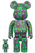 BE@RBRICK KEITH HARING #11 100％ & 400％